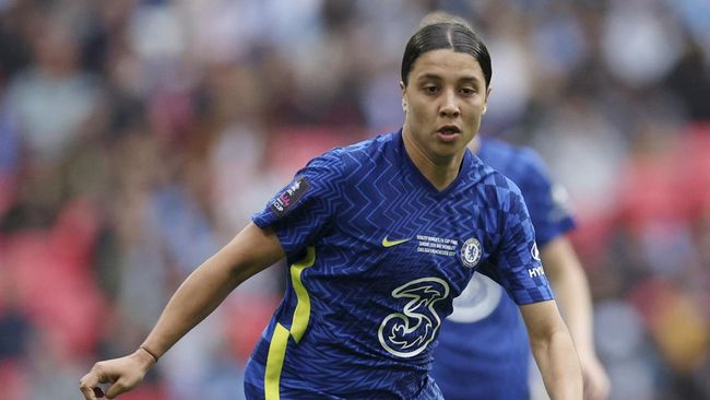 sam kerr chelsea piala fa perempuan