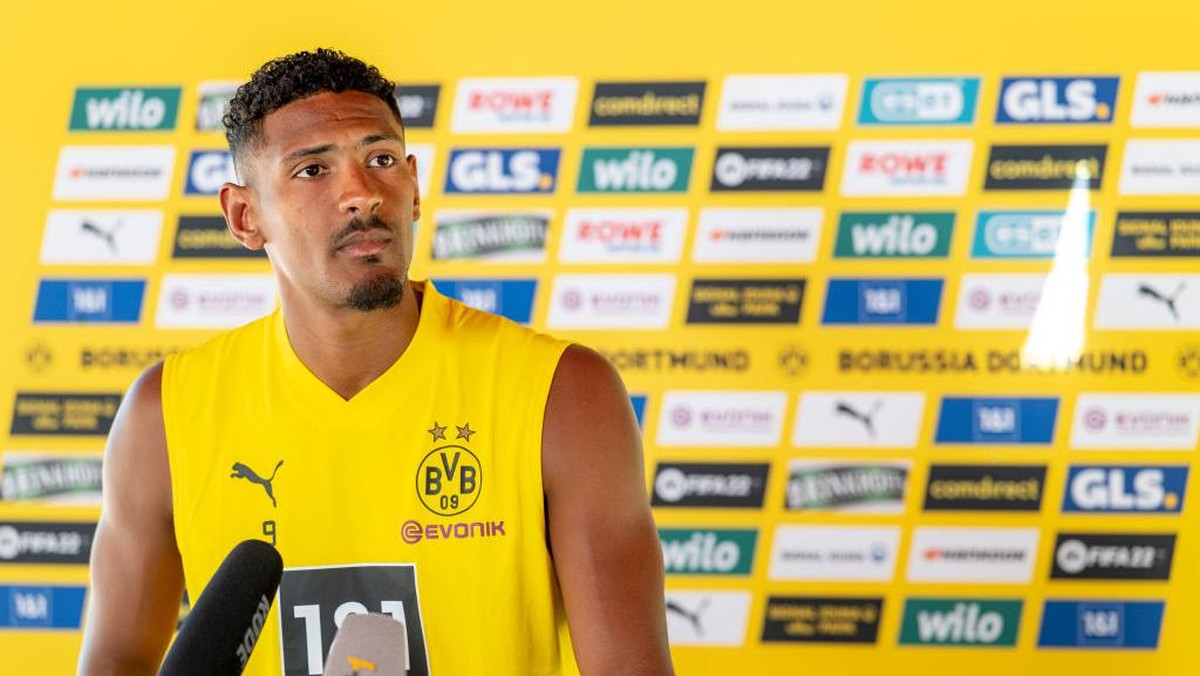 Sebastien Haller. (Foto: Alexandre Simoes/Borussia Dortmund/Getty Images)