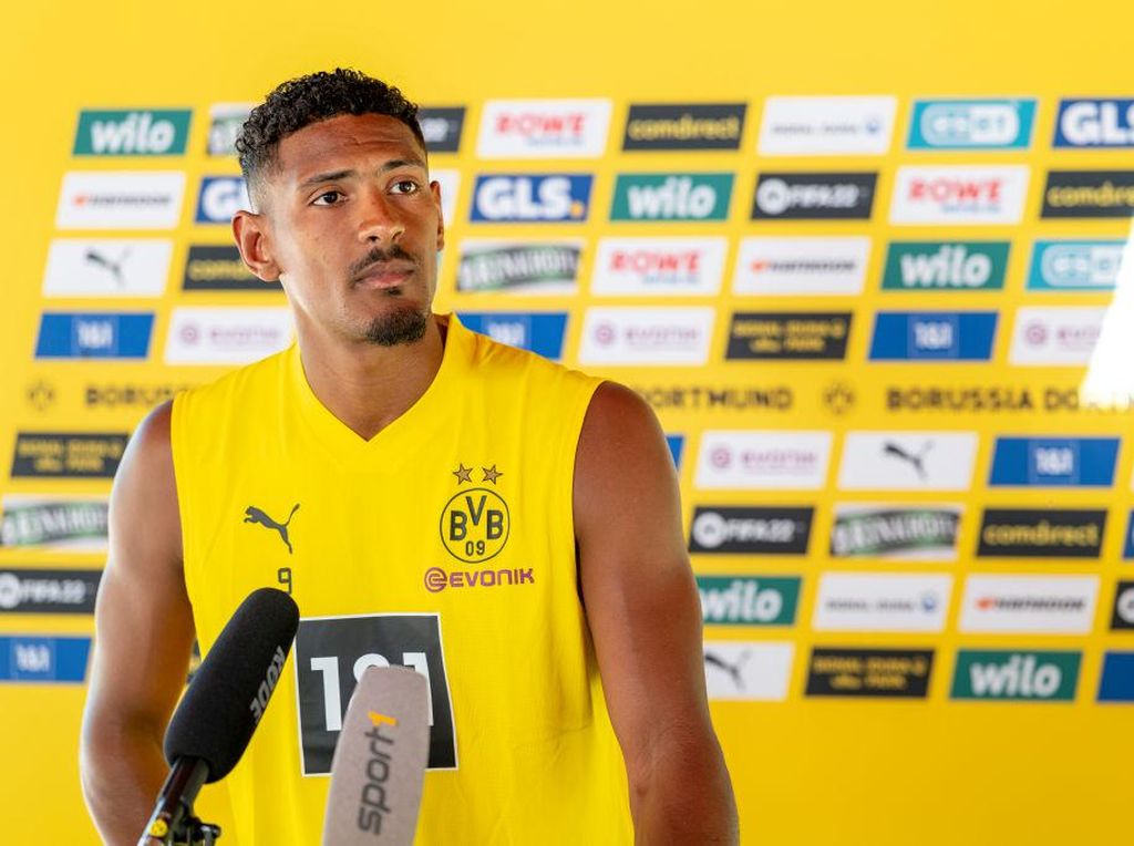 Pemain Baru Borussia Dortmund Sebastien Haller Kena Tumor Testis