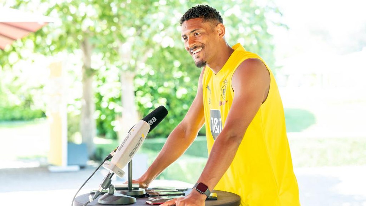 Sebastien Haller. (Foto: Alexandre Simoes/Borussia Dortmund/Getty Images)