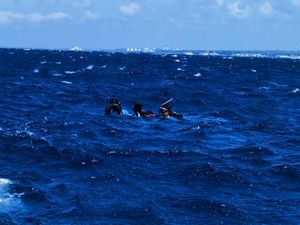 Kampanye Anti Sampah, Dua Personel Kopaska TNI AL Taklukan Selat Bali