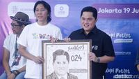 Karikatur Erick Thohir 024 di Markas Slank