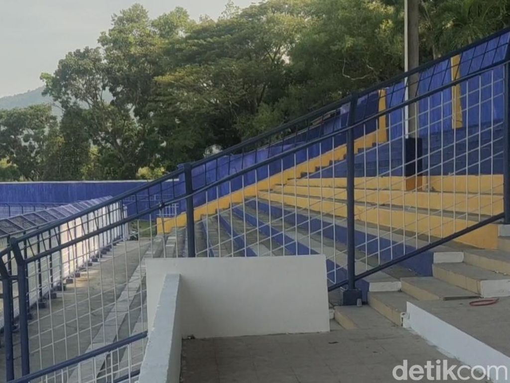 Jelang Bonas Cup 2022, Stadion Binaraga Rantauprapat Direnovasi
