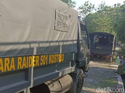 Wabup Sebut 2 Puing Besar Pesawat Golden Eagle Masih Nancep di TKP