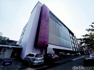 Suasana RS Permata Cibubur yang Rawat Korban Kecelakaan Maut