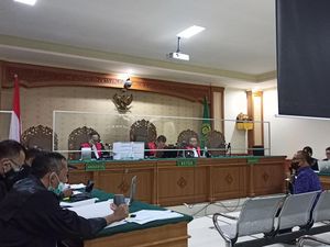 Saksi Ungkap Ada Pengarahan Penggarap 2 Proyek DID Tabanan Saksi Ungkap Ada Pengarahan Penggarap 2 Proyek DID Tabanan