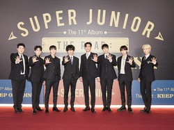Konser di Indonesia 17 September, Super Junior: Sampai Ketemu!