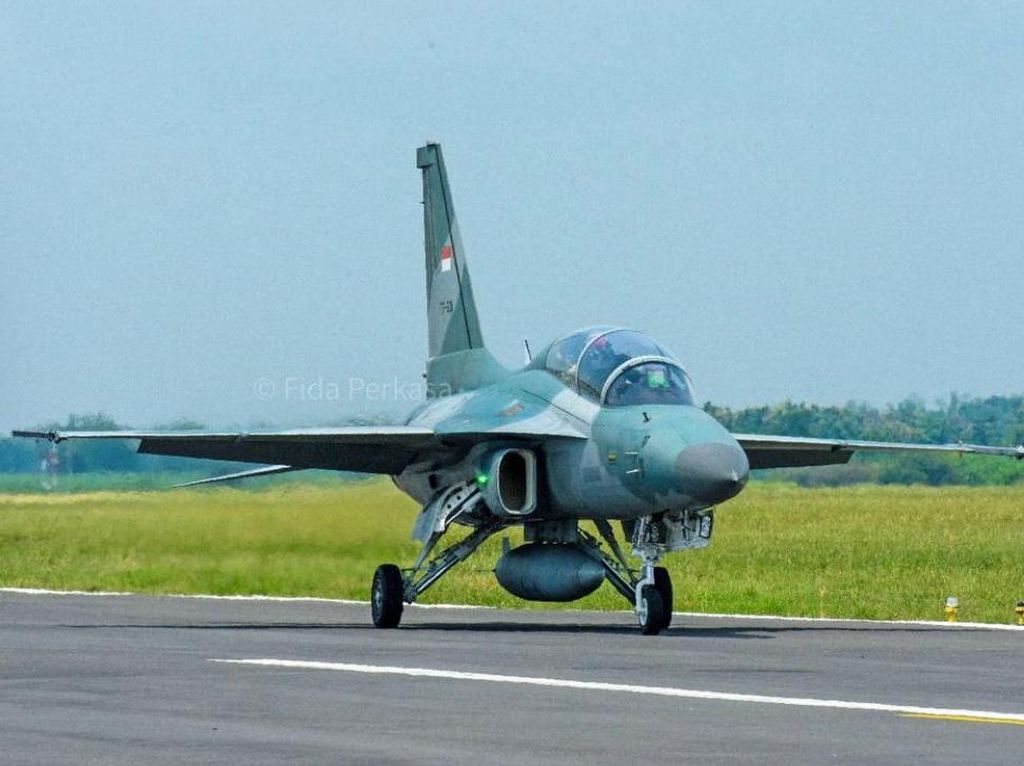 TNI AU Evakuasi Pesawat T50i Golden Eagle yang Jatuh di Blora