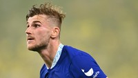 Timo Werner. Kabarnya Chelsea sudah tak lagi memerlukan tenaga Werner, yang kini dikaitkan dengan Newcastle United dan RB Leipzig. Foto: Darren Walsh/Chelsea FC via Getty Images