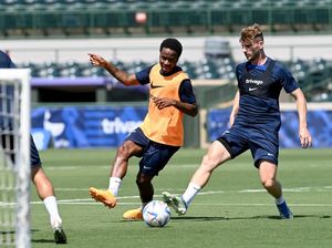 Raheem Sterling Datang, Timo Werner Tidak Takut