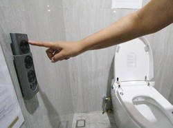 Canggih Banget! Rest Area Banjaratma Kini Dilengkapi Toilet Pintar