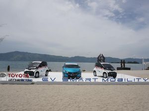 EV Smart Mobility Project Toyota Sapa Danau Toba