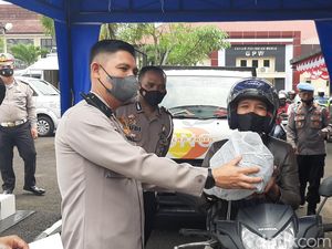 Saat Pengendara di Tasik Sengaja Datangi Kantor Polisi