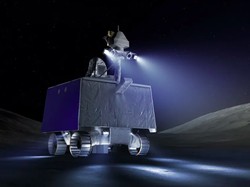 NASA Tunda Peluncuran Robot yang Mau Ngebor Bulan