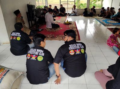 Kala Club Motor Berbagi Kebahagiaan dengan Anak Yatim
