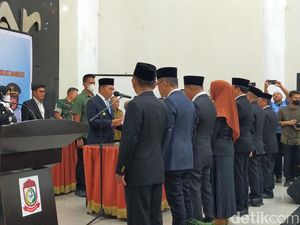 Direksi-Dewas Baru BUMD Makassar Resmi Dilantik, Danny Ingatkan PAD Direksi-Dewas Baru BUMD Makassar Resmi Dilantik, Danny Ingatkan PAD