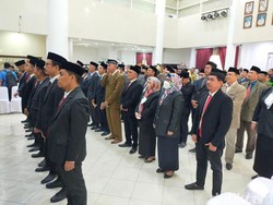 Daftar Nama Direksi-Dewas Baru BUMD Makassar yang Dilantik Danny