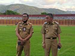 Siap Jadi Markas PSM, Stadion BJ Habibie Ditarget Rampung 25 Juli