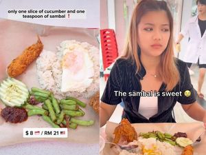 Beli Nasi Lemak Singapura Rp 86 Ribu, Wanita Ini Kecewa Karena Rasanya Biasa