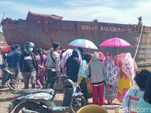 Mayat Tanpa Busana Ditemukan Mengapung di Laut Dekat Galangan Kapal Makassar