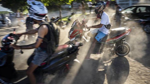 Lebih Murah, Kuba Demam Motor Listrik Bikinan China, Ini Fotonya