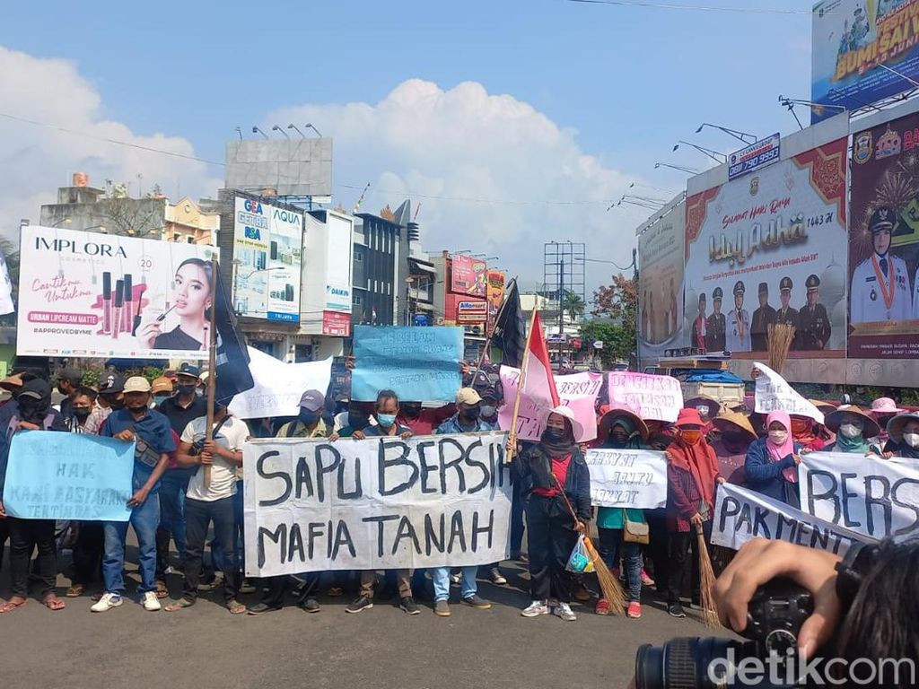 Lahan Warga Tanjung Sari Lampung Diduga Diserobot Mafia Tanah