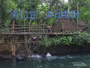 Ini Blue Lagoon Yogyakarta