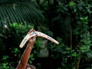 Suvenir Aborigin Banyak yang Palsu, Katanya Buatan Indonesia Suvenir Aborigin Banyak yang Palsu, Katanya Buatan Indonesia