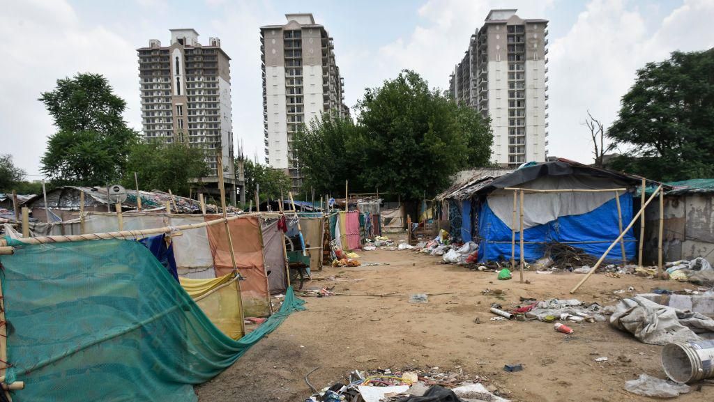 Menengok Permukiman Muslim Bangladesh di India yang Tiba-tiba Sepi Menengok Permukiman Muslim Bangladesh di India yang Tiba-tiba Sepi