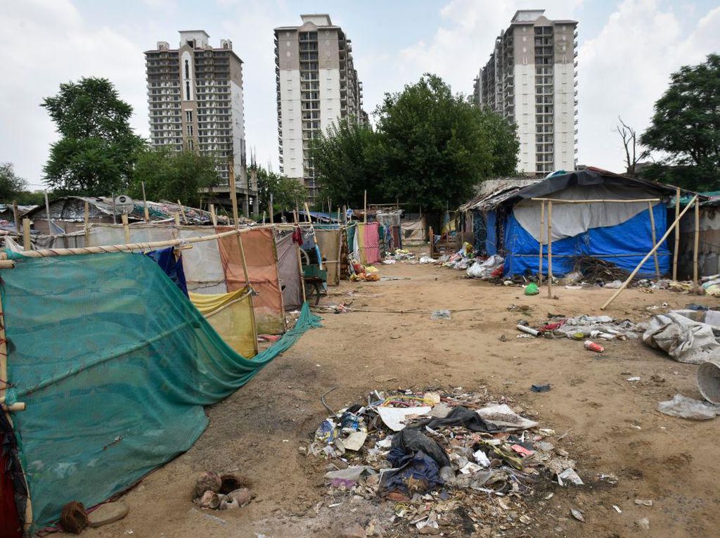 Menengok Permukiman Muslim Bangladesh di India yang Tiba-tiba Sepi Menengok Permukiman Muslim Bangladesh di India yang Tiba-tiba Sepi