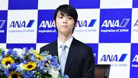 10 Potret Yuzuru Hanyu, Pangeran Es Jepang yang Pensiun di Usia 27 Tahun
