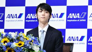 10 Potret Yuzuru Hanyu, Pangeran Es Jepang yang Pensiun di Usia 27 Tahun