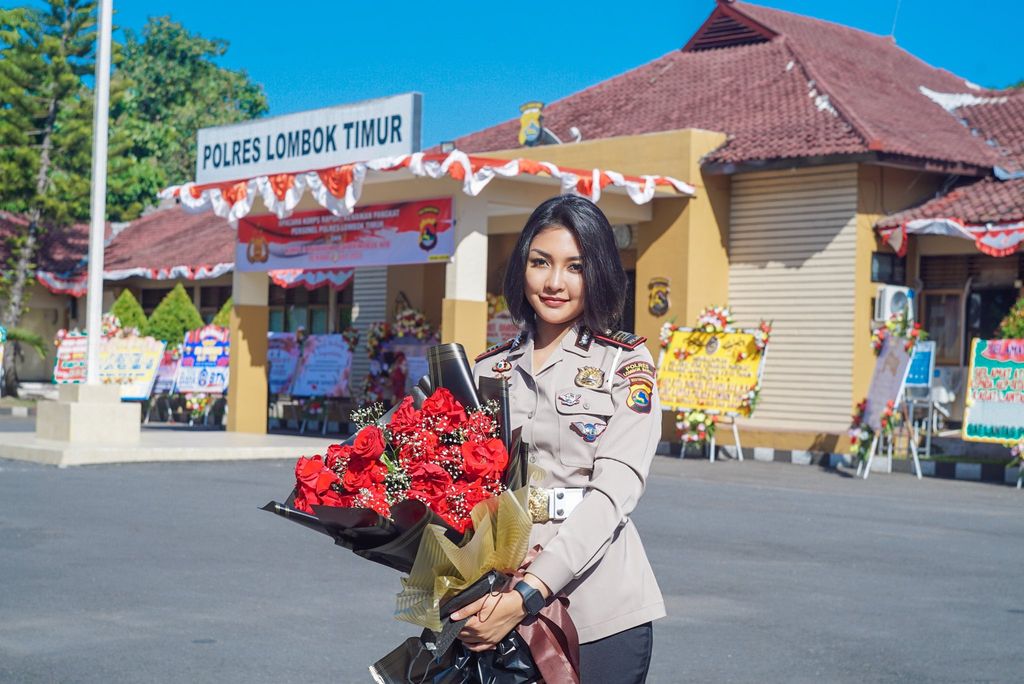 AKP Rita Yuliana AKP Rita Yuliana. Foto diambil dari Twitter Rita Sorcha Yuliana.