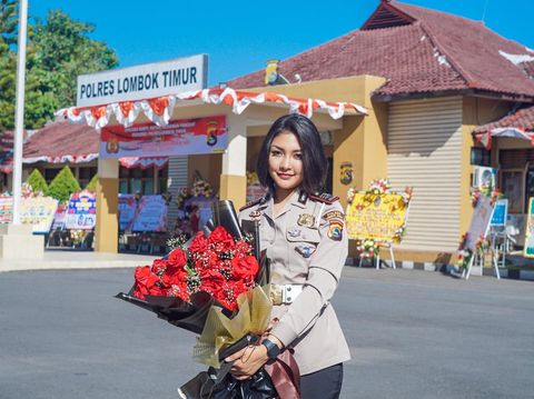 AKP Rita Yuliana. Foto diambil dari Twitter Rita Sorcha Yuliana.