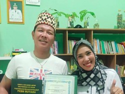 Selamat! Andika Mahesa Lulus Sekolah