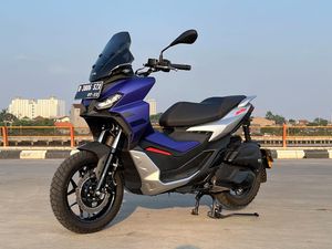 Aprilia SR-GT Nggak Bisa Nenggak Bensin Sembarangan, Hanya Jenis Ini yang Boleh