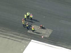 Panas Ekstrem di Inggris, Aspal Sampai Meleleh!