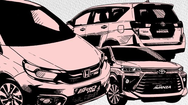 Avanza & Xpander Minggir! Ini Mobil Terlaris Semester-1 2022