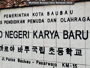 3 Fakta Kisah Impor Aksara Korea ke RI, Agar Bahasa Ciacia Buton Tak Punah 3 Fakta Kisah Impor Aksara Korea ke RI, Agar Bahasa Ciacia Buton Tak Punah