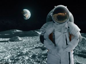 Seperti Ini Pakaian Untuk Tinggal di Bulan dan Mars