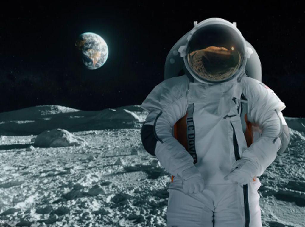 Seperti Ini Pakaian Untuk Tinggal di Bulan dan Mars Seperti Ini Pakaian Untuk Tinggal di Bulan dan Mars