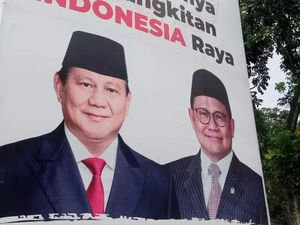 Menerka Kekuatan Paslon Prabowo-Cak Imin yang Balihonya Muncul di Tangsel