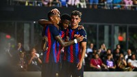 Tur pramusim Barcelona juga akan berjumpa Real Madrid (24 Juli) dan Juventus (27 Juli).