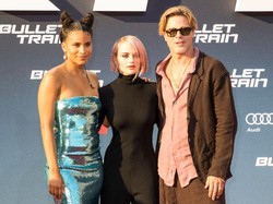 Jadwal Bioskop Makassar Hari Ini 10 Agustus, Bullet Train Mulai Tayang