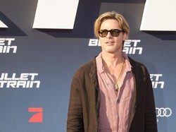 Brad Pitt Bersyukur Ines de Ramon Tak Terjun ke Industri Hiburan