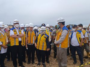 Proyek TSTH2 Diapresiasi Luhut, Brantas: Kontribusi untuk Indonesia