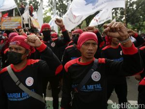 7 Perwakilan Buruh Diterima Disnaker DKI Diskusi 1 Jam, Ini Hasilnya