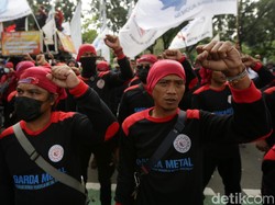 7 Perwakilan Buruh Diterima Disnaker DKI Diskusi 1 Jam, Ini Hasilnya