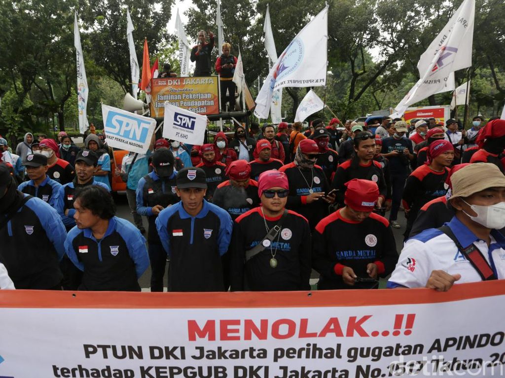 Mencari Keadilan untuk UMP DKI Jakarta
