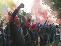 Desak Banding Putusan UMP, Buruh ke Anies: Kami Dukung Sampai Jadi Presiden